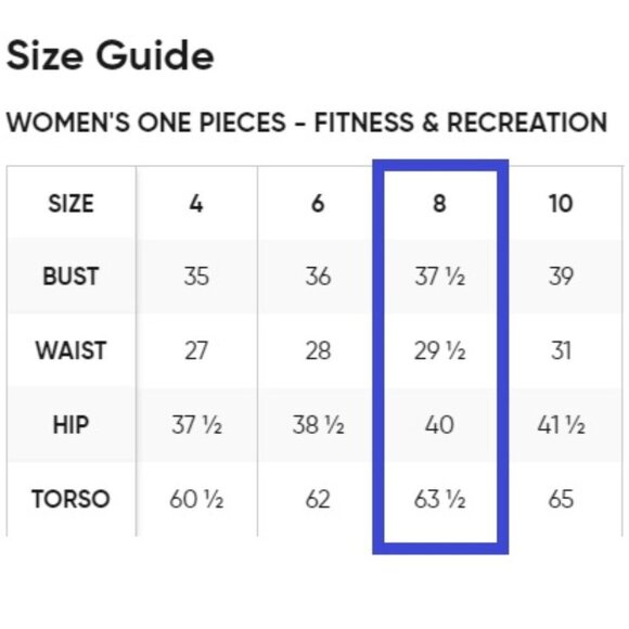 Speedo Women's Swimsuit One Piece Powerflex Ultraback Solid, Size 8 - Picture 7 of 10